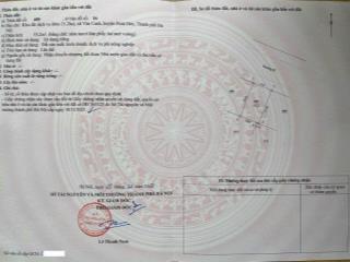 Bán lô 55m mặt tiền rộng 5,5m khu dịch vụ 25ha vân canh cạnh kđt an lạc xung quanh dân xây kín