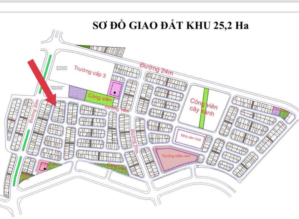 Bán lô 46m2 gần công viên trường học khu 25ha giáp KĐT An Lạc cách Mỹ Đình 3km giá 8.x tỷ