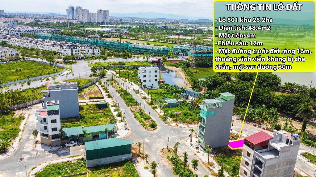 Bán lô 46m2 gần công viên trường học khu 25ha giáp KĐT An Lạc cách Mỹ Đình 3km giá 8.x tỷ