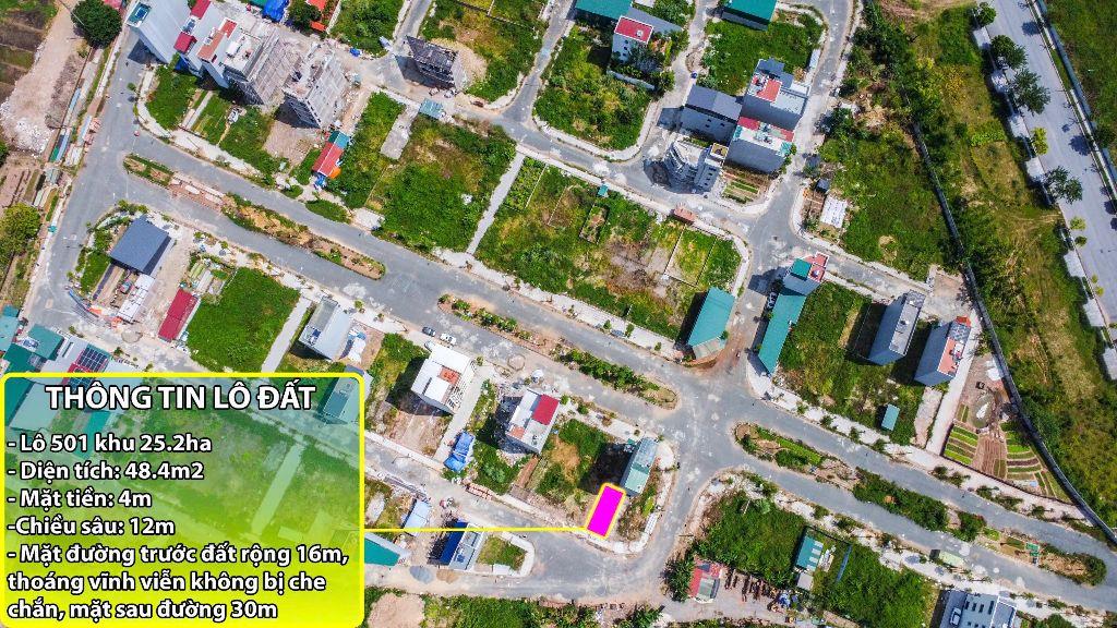 Bán lô 46m2 gần công viên trường học khu 25ha giáp KĐT An Lạc cách Mỹ Đình 3km giá 8.x tỷ