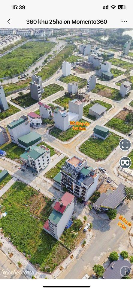 Cập nhật hàng mới nhất khu đất dịch vụ 25ha Vân Canh đầy đủ tiện ích giá đầu tư cách Mỹ Đình 3km