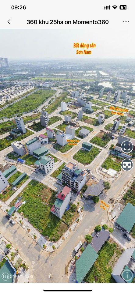 Cập nhật hàng mới nhất khu đất dịch vụ 25ha Vân Canh đầy đủ tiện ích giá đầu tư cách Mỹ Đình 3km