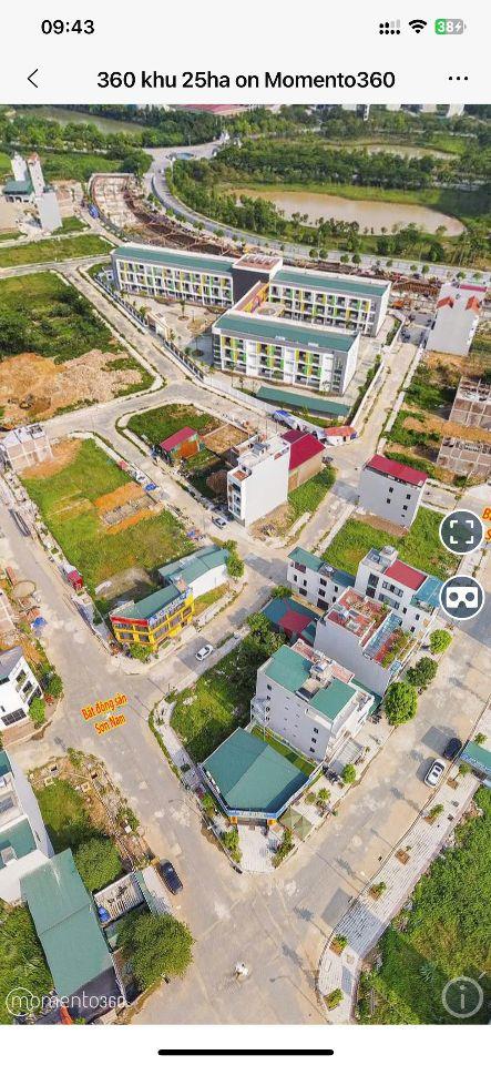 Cập nhật hàng mới nhất khu đất dịch vụ 25ha Vân Canh đầy đủ tiện ích giá đầu tư cách Mỹ Đình 3km