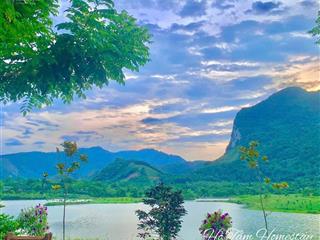 Bán homestay, sẵn khuôn viên, bám hồ xã cao sơn huyện đà bắc tp hòa bình