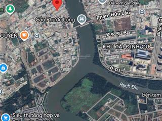 Bán lô đất 2 mặt tiền giáp q7  hẻm 360 phạm hữu lầu  phước kiển