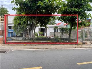 Bán 2 lô đất mặt tiền đường đào sư tích (rộng 14m2)  phước lộc nhà bè dt232m2  giá 7.5 tỷ