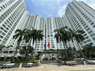 Cho thuê căn hộ 3 phòng ngủ 2wc  dt 121m2  , nhà full nội thất  giá 12tr/ tháng