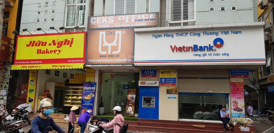 Cho thuê văn phòng chỗ ngồi giá rẻ tại phố chùa láng, láng thượng, đống đa, hà nội