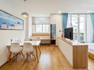 Cho thuê căn hộ ngay cầu vượt cây gõ full nội thất, mới, an ninh