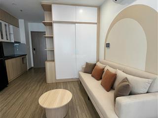 Nhà đẹp full đồ cho thuê studio sa1 vinhomes smart city 8 triệu/tháng