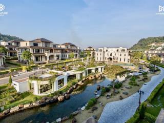 Siêu siêu phẩm biệt thự sân vườn view suối 480m²  sẵn sổ đỏ  cách hà nội chỉ 30 phút