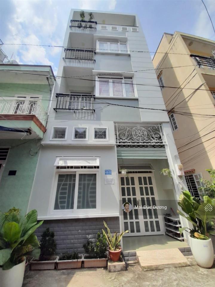 Mua ngay vị trí đẹp vào ở ngay lê văn sỹ, pn giáp quận 3. 5x13m 5tầng. chỉ 10,8tỷ tl 0356 050 ***
