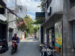 Tin thật 100% hxh 6m lê văn sỹ q3  dt 5.2x12m  hẻm thông  vào ở ngay được  chỉ 15 tỷ tl. gấp