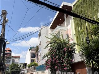 Hàng hiếm (đã qua xác thực) ngang lớn, hẻm oto 6m nguyễn văn đậu. 5,9x 16m, 4 tầng. chỉ 11 tỷ tl