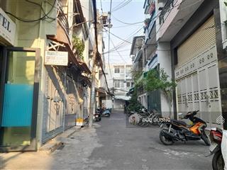 Hẻm 6m lê văn sỹ, ô tô vô tận nhà, khu kinh doanh, cho thuê tốt. 61,2m2  5 tầng 8pn giá 12.9 tỷ tl