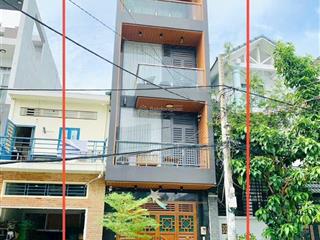 Bán nhà mặt tiền đường huỳnh văn một, p. hiệp tân, tân phú 4x18 5 lầu đẹp. 14.5 tỷ tl