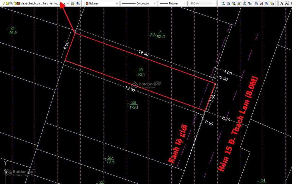 Bán nhà hẻm 6m thông thạch lam, p.phú thạnh, q.tân phú
 diện tích 4m x 21m, vuông vức. 8.9 tỷ tl