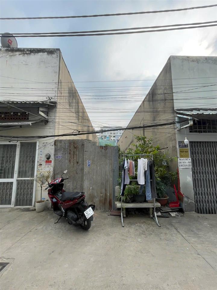 Đất bán hẻm 1/ đường số 16 bình hưng hoà diện tích 4x23 nở hậu 4,10 (cn 92m) giá 5.7 tỷ