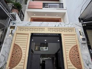 Bán nhà mt hẻm 23/ nguyễn hữu tiến. p tây thạnh. dt 4 x 16m. 5 tấm. giá 10.5 tỷ tl. mới 100%