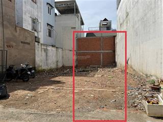 Bán lô đất đường số 12 bình tân gần aeon mall tân phú hẻm ô tô dt  4,5 x 17m. 5.65 tỷ tl