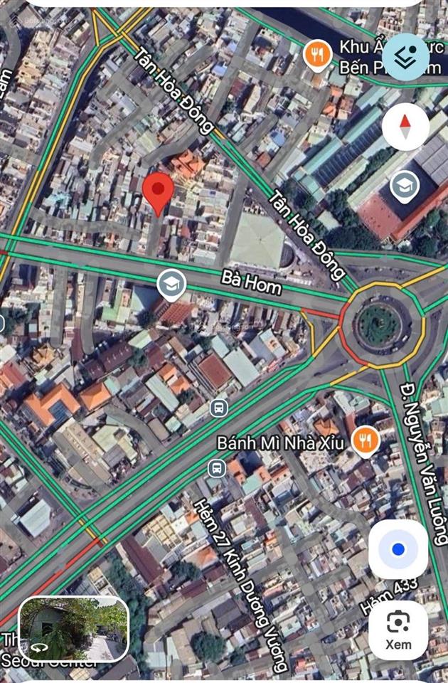 Nhà 1/ bà hom, p13, q6, vị trí đẹp trung tâm vô cùng tiện ích. 4m x 26m + shr = 102m2. 8.9 tỷ