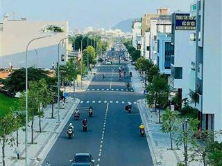 Mặt tiền đường số 4 (thích quảng đức) hà quang 1 (bao ép cọc) diện tích 120m²  ngang 8m
