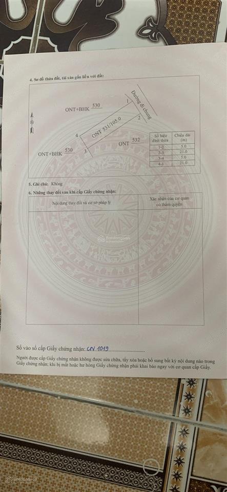 Bán 3 lô đất liền kề tại xã nguyệt ấn ngọc lặc thanh hóa vị trí đẹp mặt tiền rộng