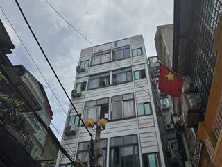 Bán căn hộ ccmn phố bạch mai  thanh nhàn 7 tầng 20p dòng tiền khủng 105m2 hơn 20 tỷ. siêu hiếm