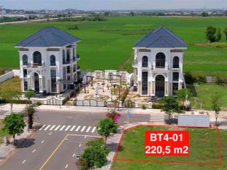 Lô biệt thự góc 2 mặt tiền đẹp nhất tiến lộc garden  bt401