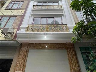 Bán nhà la khê 50m2  7 tầng, mặt tiền 5m thang máy, full nội thất cao cấp ngay lê trọng tấn