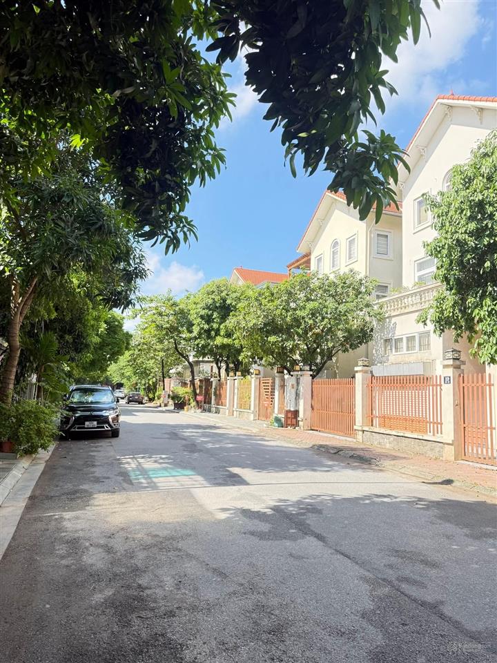 Chính chủ gửi bán biệt thự làng việt kiều châu âu trục kinh doanh,dt 260m mt 15 m