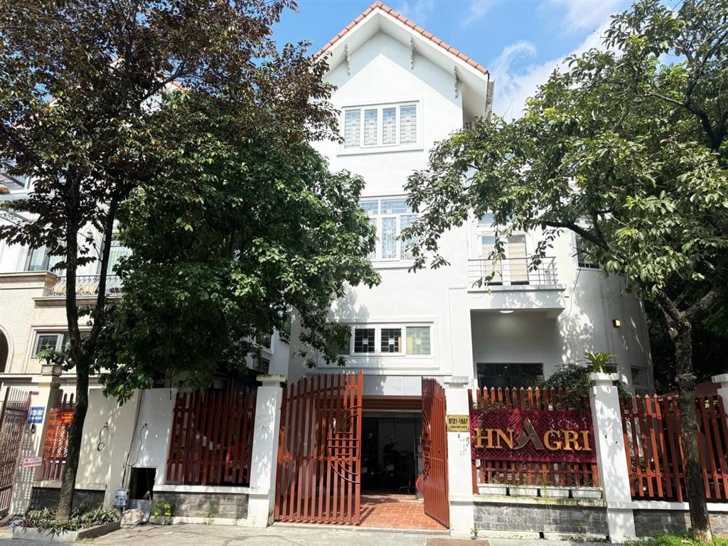 Chính chủ gửi bán biệt thự làng việt kiều châu âu trục kinh doanh,dt 260m mt 15 m