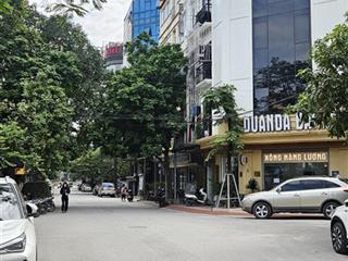 Chính chủ gửi bán lô cạnh góctrục chính kinh doanh sầm uất,dt 52m 5 tầng,mt4,7m,giá tốt.