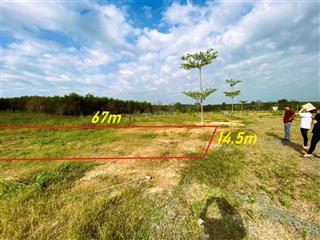 Kẹt tiền bán lô đất dt 1000m2 (14.5mx67m) kế bên nhà máy thăng long xanh chỉ 395 triệu