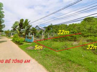 Siêu rẻ ngay khu công nghiệp định quán 166m2 (5x32m) khu dân cư đông đúc chỉ 695 triệu