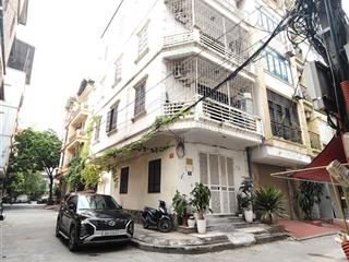Cổ nhuế  bán nhà 5 tầng lô góc  vỉa hè ô tô tránh  dt 95m2  giá 21 tỷ