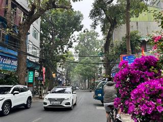 Mặt phố hoàng hoa thám  bán nhà 2 tầng  dt 270m2  giá 85 tỷ