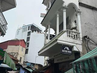 Bán nhà mặt phố cổ dt 100m2 x mt 5m  giá 63 tỷ