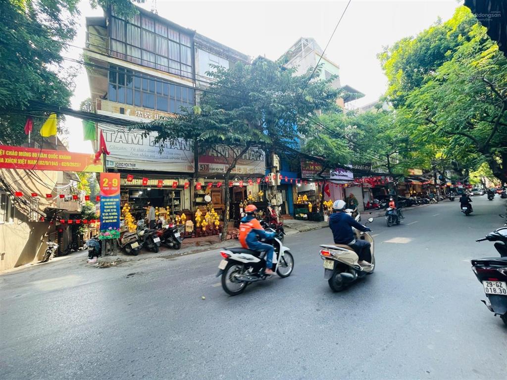 Nhà 2 tầng 265m2 giá 78 tỷ tại mặt phố hoàng hoa thám