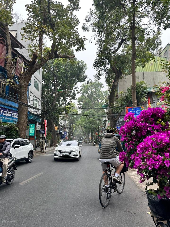 Nhà 2 tầng 265m2 giá 78 tỷ tại mặt phố hoàng hoa thám