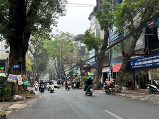 Nhà 2 tầng 265m2 giá 78 tỷ tại mặt phố hoàng hoa thám