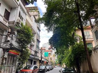 Bán nhà ngõ 106 hoàng quốc việt  phân lô ô tô  2 thoáng trước sau 45m 5 tầng 15 tỷ. 0867 345 ***