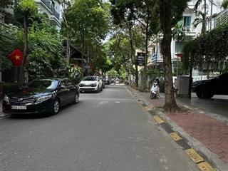 (nhà mặt phố)  lô góc mp hoàng sâm thông hoàng quốc việt  800a  105m2 34 tỷ. 0867 345 ***