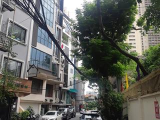 Bán nhà nguyễn chánh 65m² mặt ngõ 12m, vỉa hè kd sầm uất giá 13.7 tỷ. 0867 345 ***