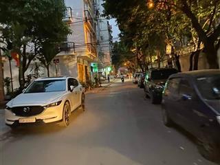 Siêu phẩm cực hiếm  cầu giấy view hồ sen  ô tô kinh doanh  80m2 mặt tiền quyền lực  19.5 tỷ