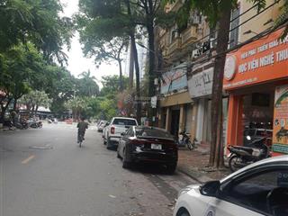 Hàng hiếm  mặt phố đặng thùy trâm  76m mặt tiền 4.7m  kinh doanh đỉnh cao 34 tỷ cầu giấy