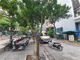 Cực hiếm !! bán đất phân lô trần quốc hoàn  cầu giấy , mặt tiền 8.5m  0903 892 ***
