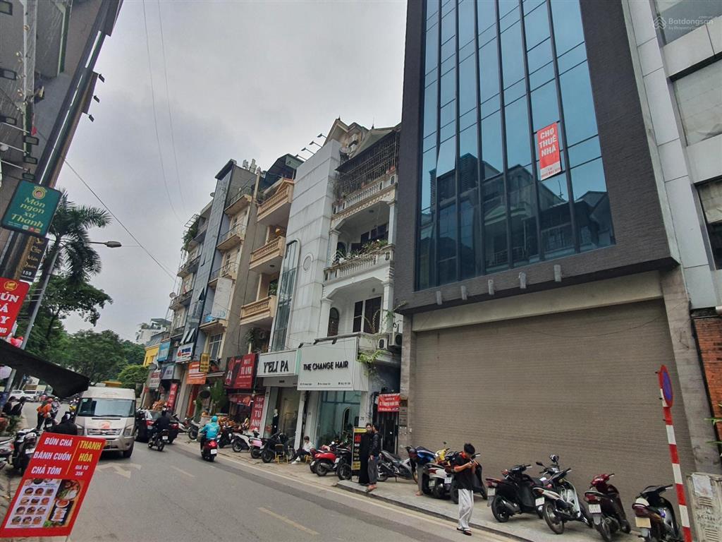 Siêu phẩm cực hiếm! mặt phố thái hà, mặt tiền 6m, giá 83 tỷ 0903 892 ***