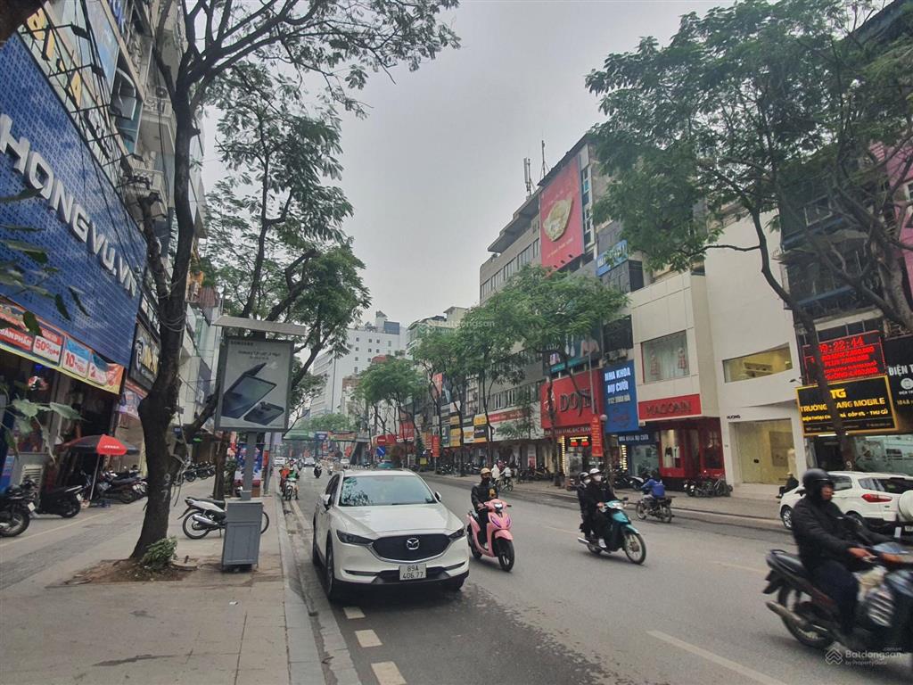 Siêu phẩm cực hiếm! mặt phố thái hà, mặt tiền 6m, giá 83 tỷ 0903 892 ***