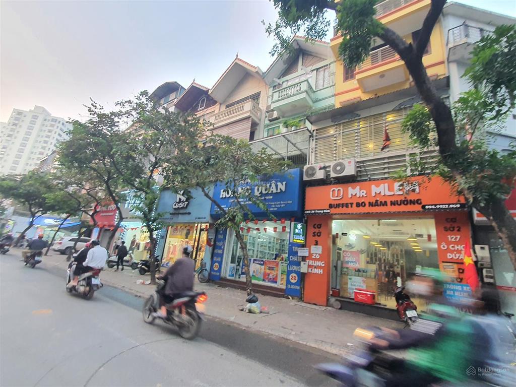 Mặt phố trung kính, ngay kđt trung yên 5 tầng  0903 892 ***